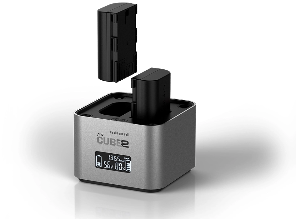 Ładowarka Hahnel proCUBE 2 do akumulatorów Canon