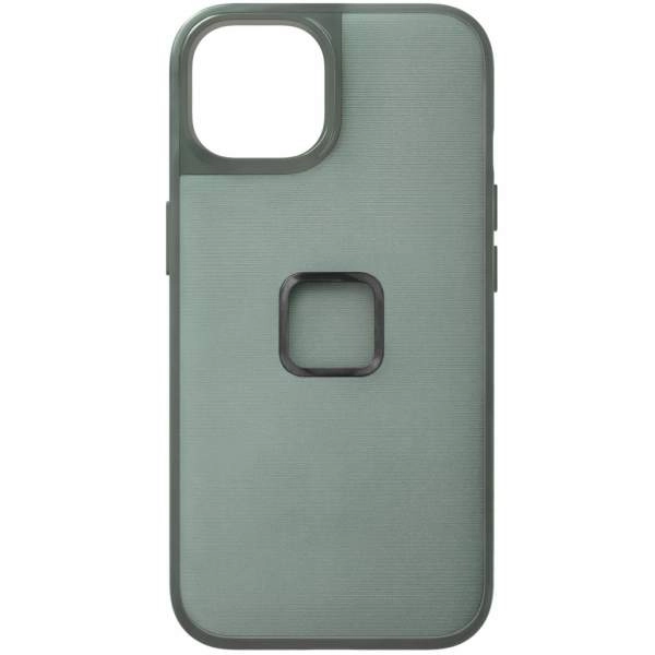 Peak Design Outlet Mobile Everyday Fabric Case etui do iPhone 14 Pro Max szarozielone