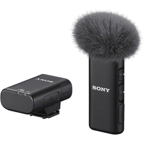 Sony ECM-W2BT bezprzewodowy mikrofon Bluetooth ze stopką Multi Interface (ECMW2BT.CE7)