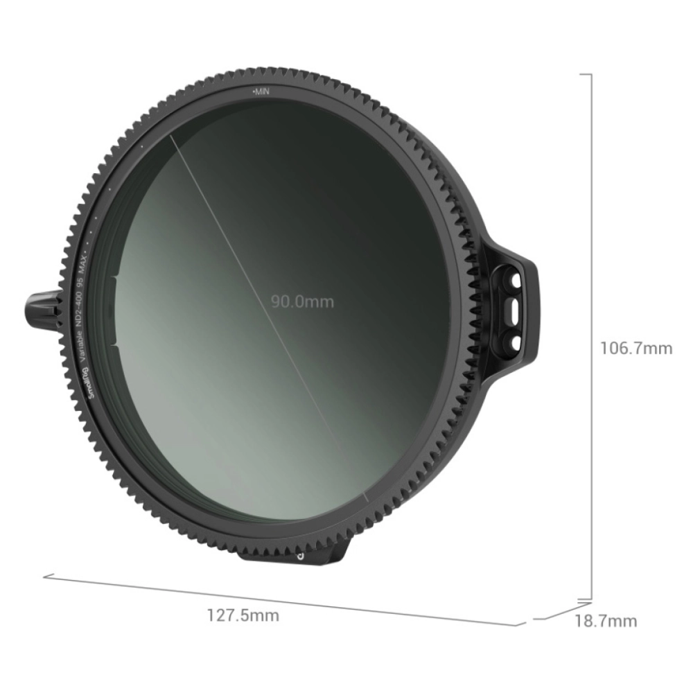Smallrig Zestaw 95mm CPL-VND Filter Kit Rod Clamp