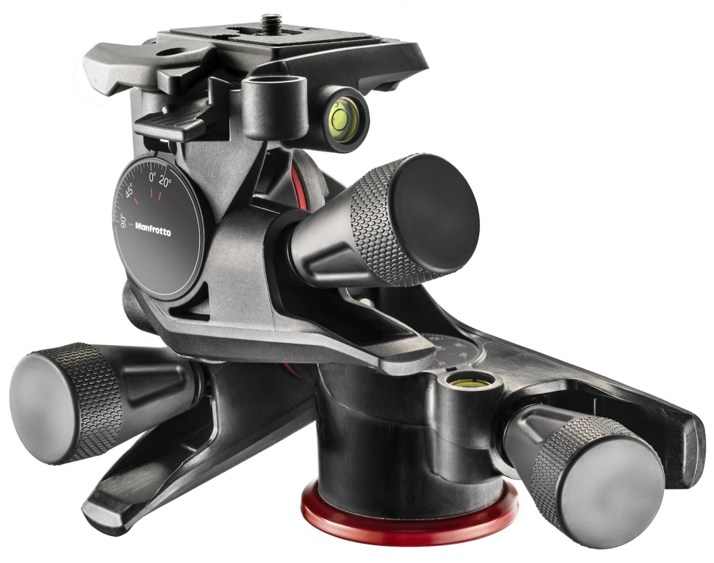 Głowica Manfrotto MHXPRO-3WG z przekładnią zębatą, płytka 200PL/RC2
