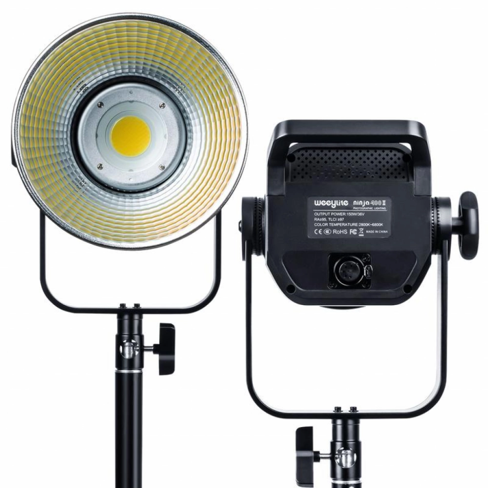 Lampa LED WEEYLITE Weeylite Ninja 400II Bicolor 2800-8500K Bowens
