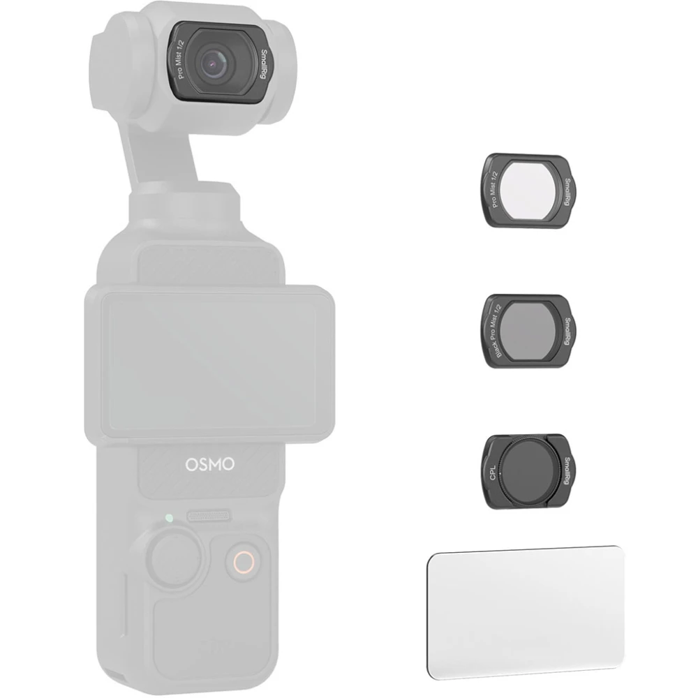 Smallrig Zestaw filtrów Black / White Mist i CPL do DJI Osmo Pocket 3 [4775]