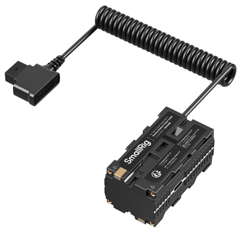 Smallrig Kabel zasilający D-Tap do dwustronnej atrapy baterii NP-F [4884]