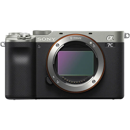 Aparat cyfrowy Sony A7C body srebrne (ILCE-7C)
