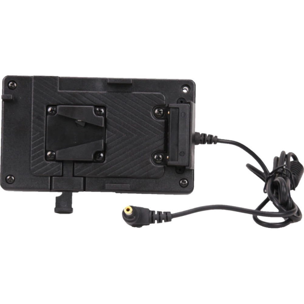 NANLITE adapter baterii v-mount z portem DC