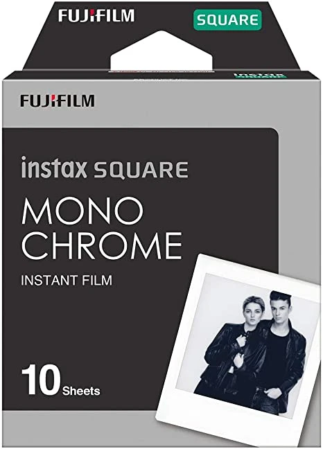 Wkłady FujiFilm Instax Square Monochrome