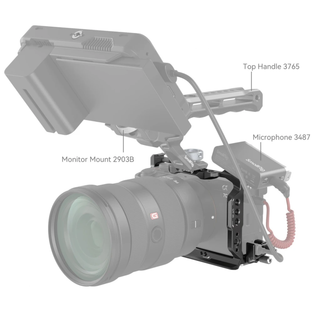 Smallrig Klatka operatorska do Sony A7C II / A7CR Cage Kit [4422]