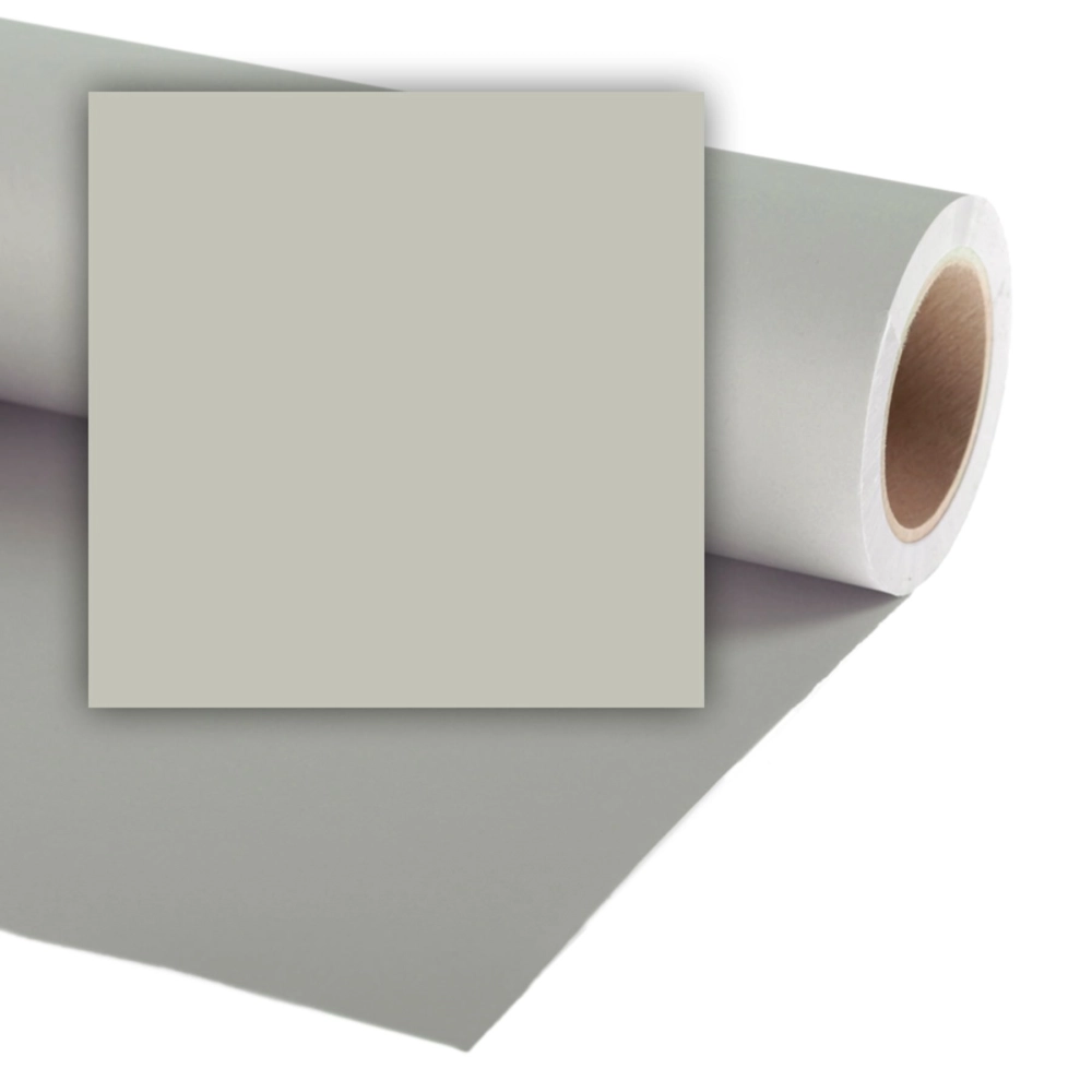Tło kartonowe Colorama kartonowe 2,7x11m - Platinum
