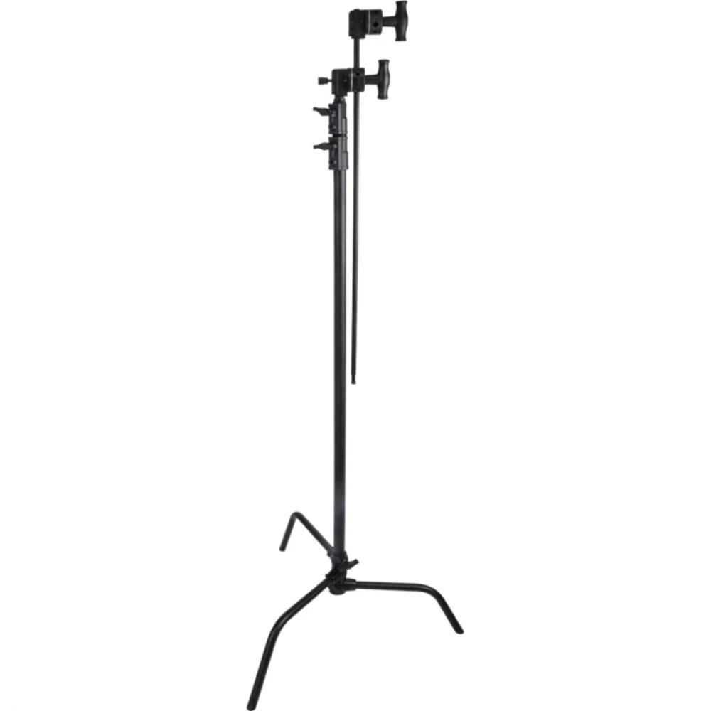 KUPO Statyw oświetleniowy CT-40MKB 40 cala  Master C-Stand z odłączaną kolumną KIT z Boom (czarny)