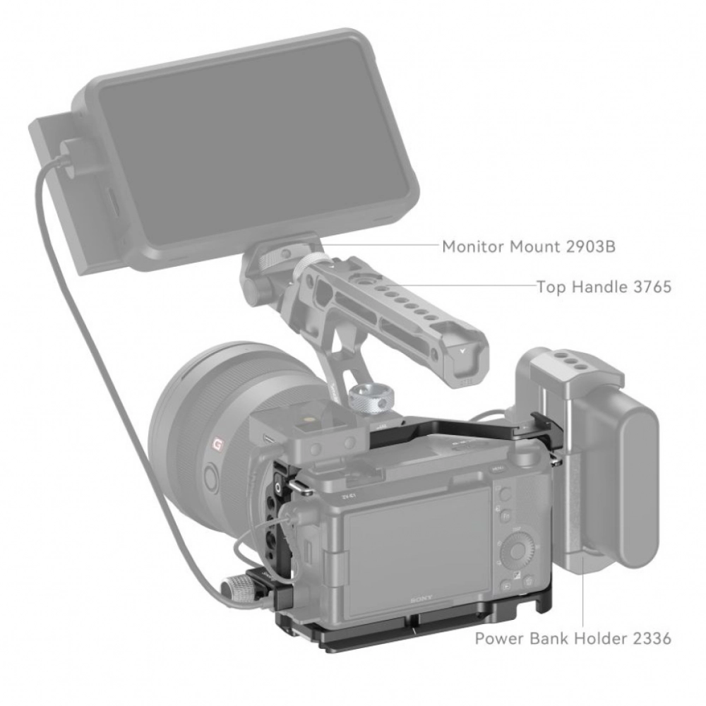 Smallrig Klatka operatorska do Sony ZV-E1 Cage Kit [4257]