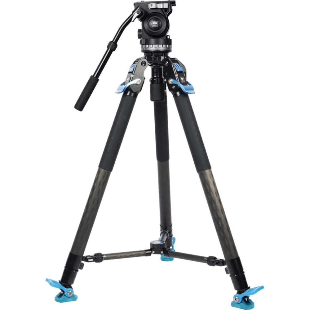 Statyw Sirui SVT-75 Pro + VHS10 zestaw