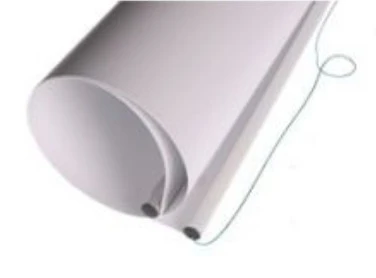 Tło plastikowe Elfo PCV białe 100x140 cm do zdjęć paszportowych