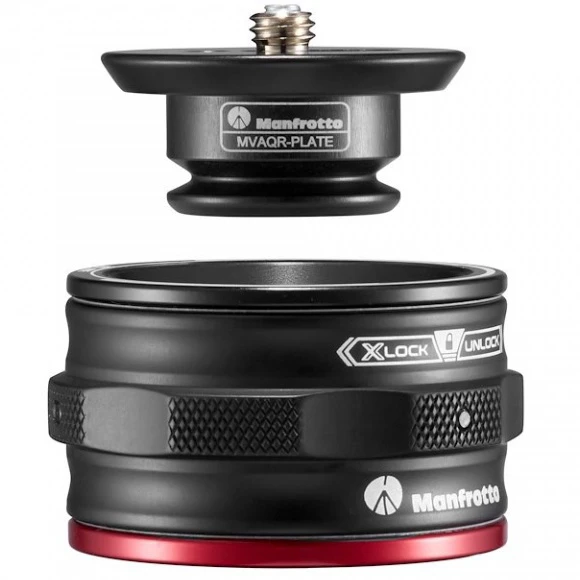 Manfrotto Szybkozłączka MOVE zestaw baza z płytką