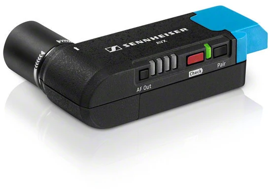 Sennheiser AVX-ME2 SET-3-EU cyfrowy bezprzewodowy system audio, kamerowy z nadajnikiem miniaturowym i mikrofonem ME 2