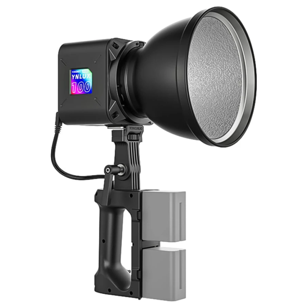 Lampa LED Yongnuo YNLUX100 RGB 2000-10000K Kit (Bowens)