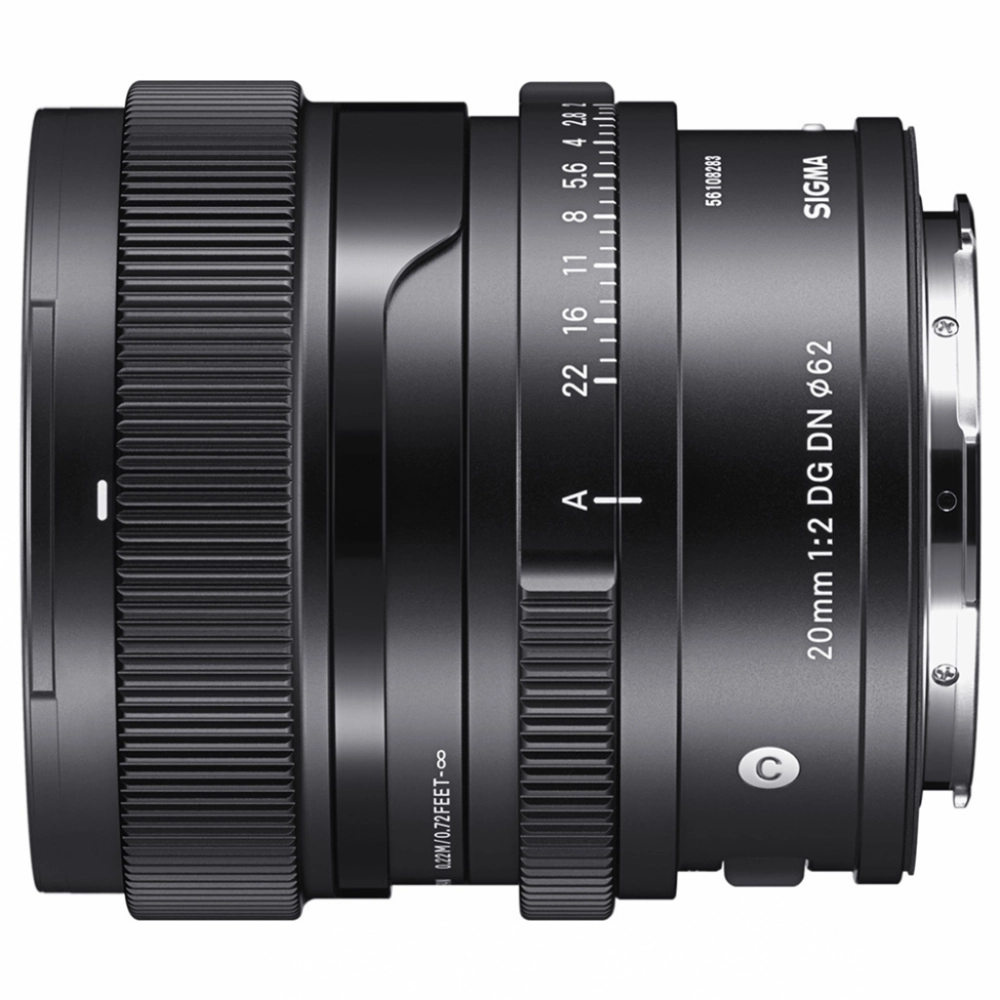 Obiektyw Sigma C 20 mm f/2.0 DG DN Contemporary L-Mount