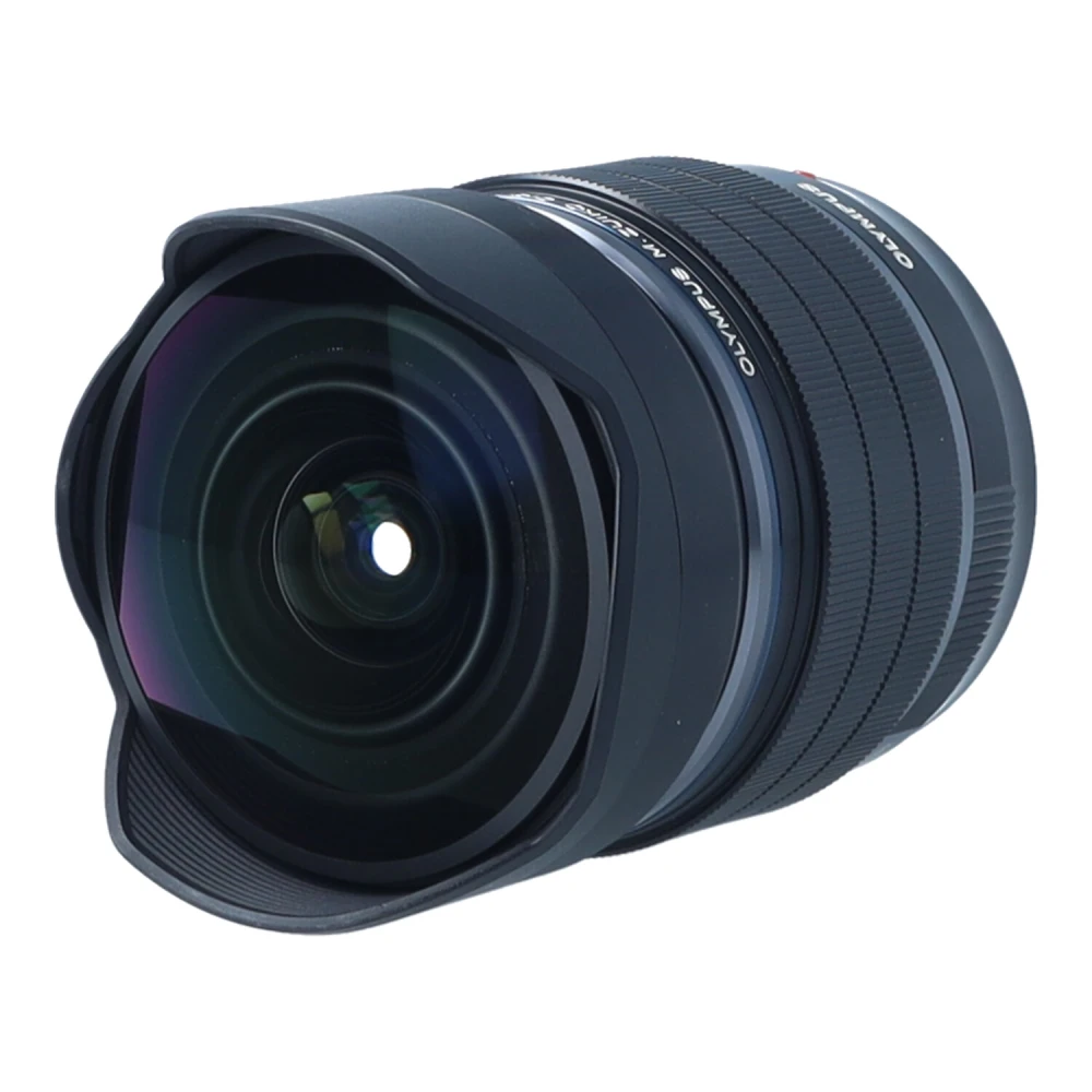 Obiektyw UŻYWANY Olympus M.ZUIKO DIGITAL ED 8 mm f/1.8 Fisheye PRO s.n. 347006381