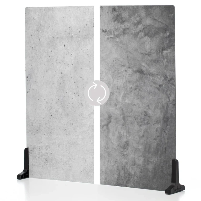 Tło plastikowe V-Flat World Duo Boards Beton lodowy/Cement północy