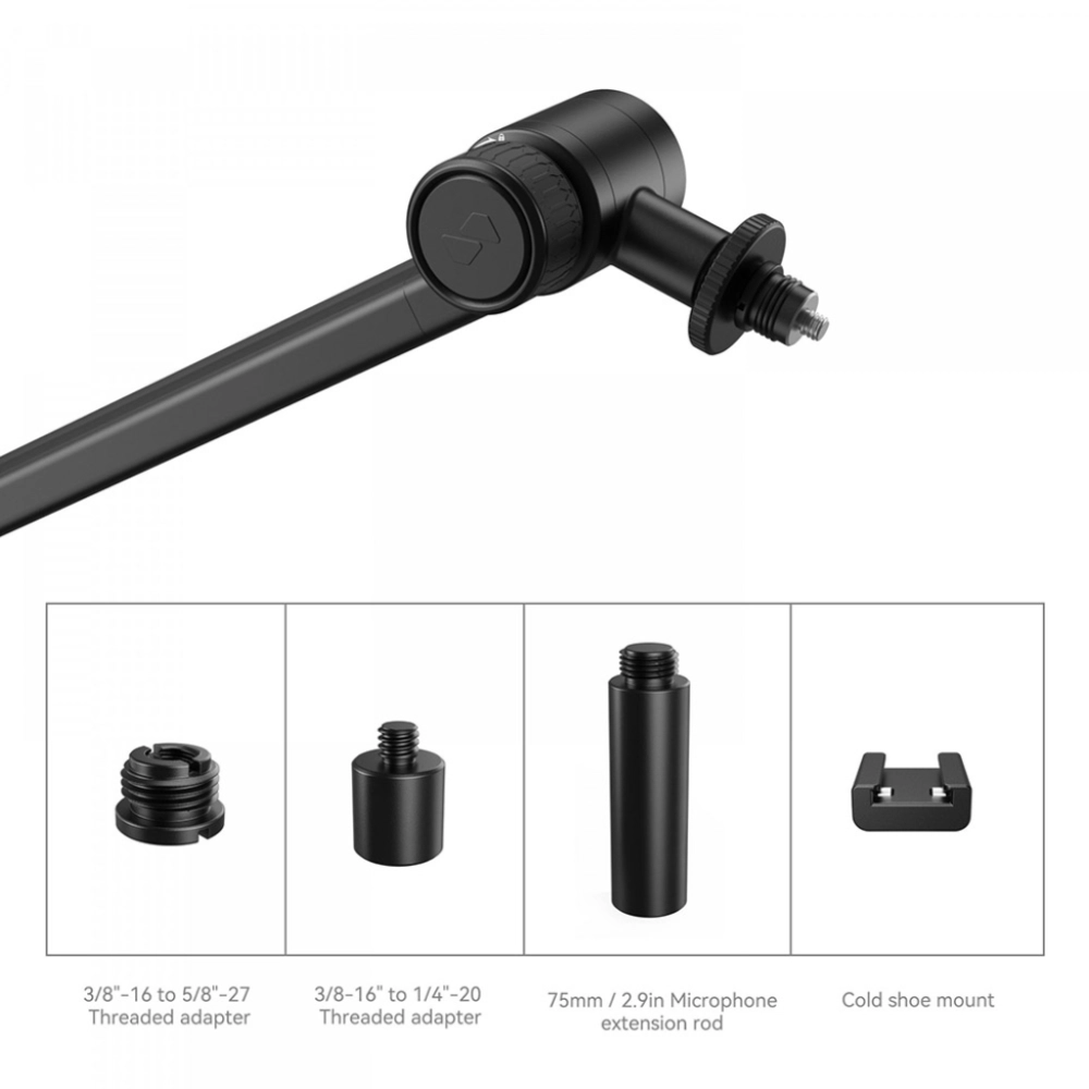 Smallrig Microphone Boom Arm Desk Mount