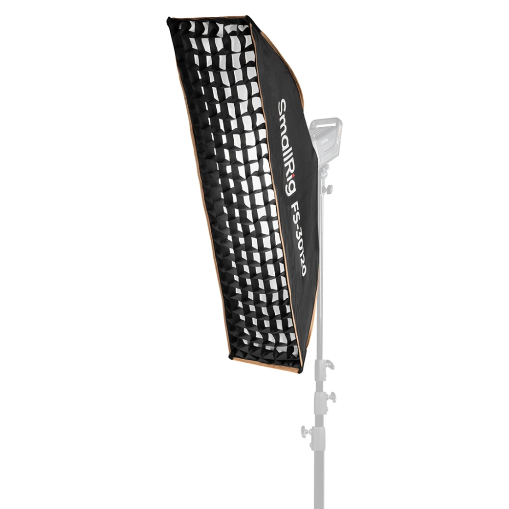 Softbox prostokątny Smallrig Składany softbox strip FS-30120 z szybkim montażem [5370]