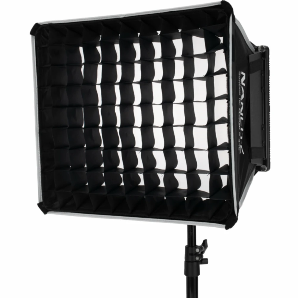 Wrota NANLITE Wrota Barndoor z Softboxem do MixPad II 27C