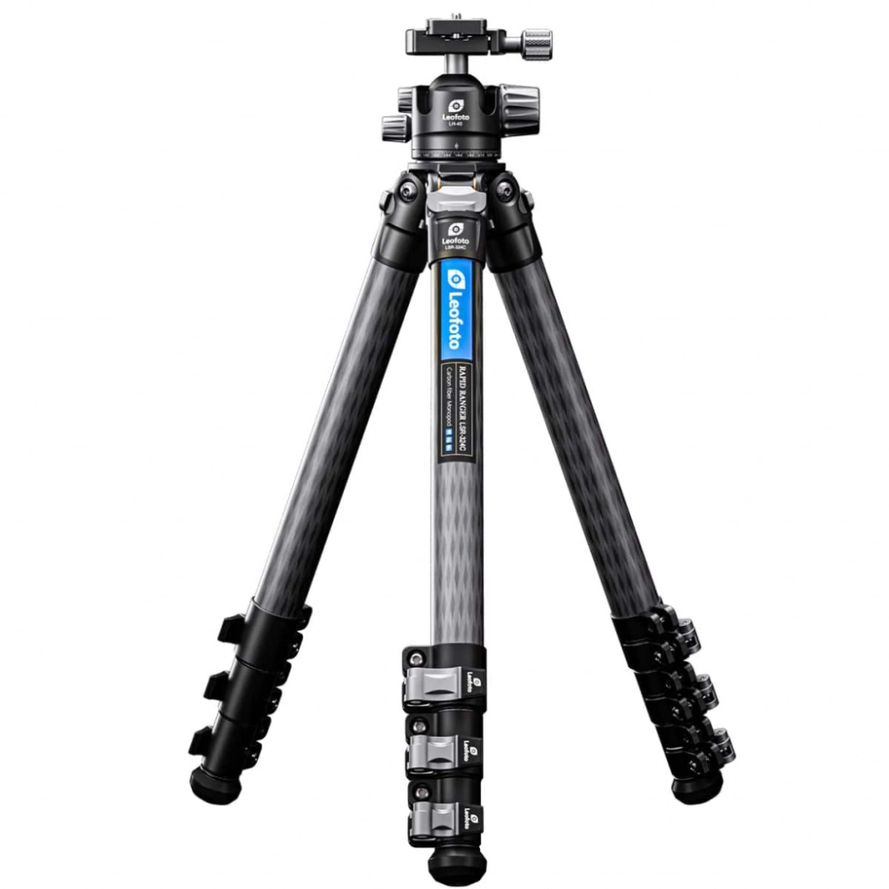Statyw Leofoto Ranger LSR-324C+LH-40