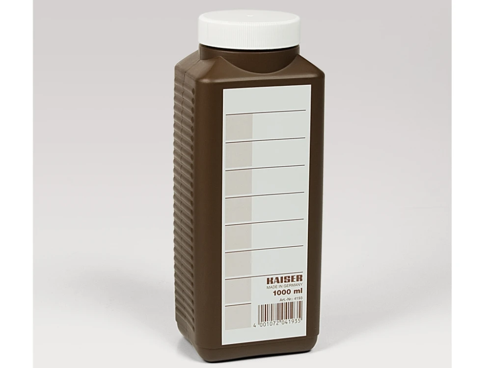 Kaiser Butelka na chemię 1000ml brązowa