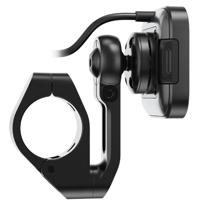 Peak Design Mobile Bar Mount uchwyt na kierownicę motocyklową v2 z ładowaniem czarny