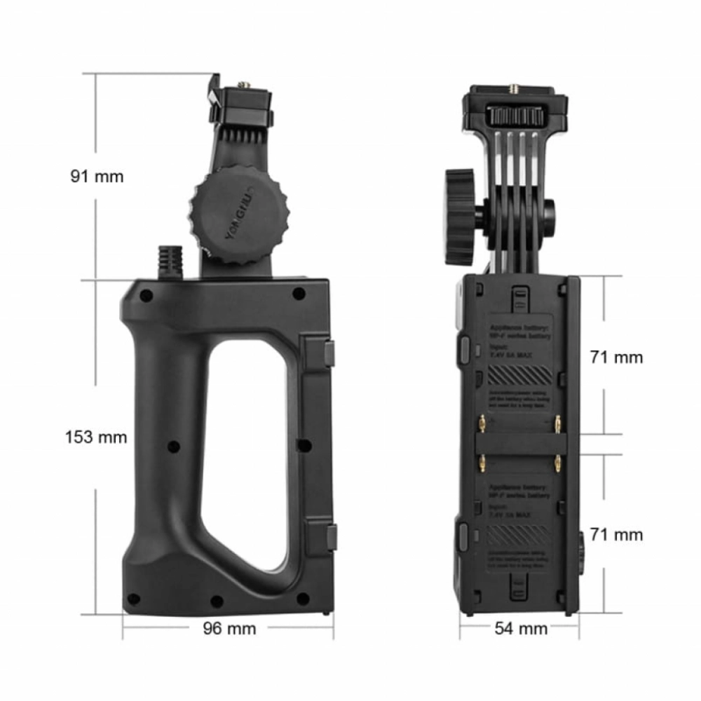Lampa LED Yongnuo YNLUX100 Bicolor 3200-5600K Kit (Bowens)