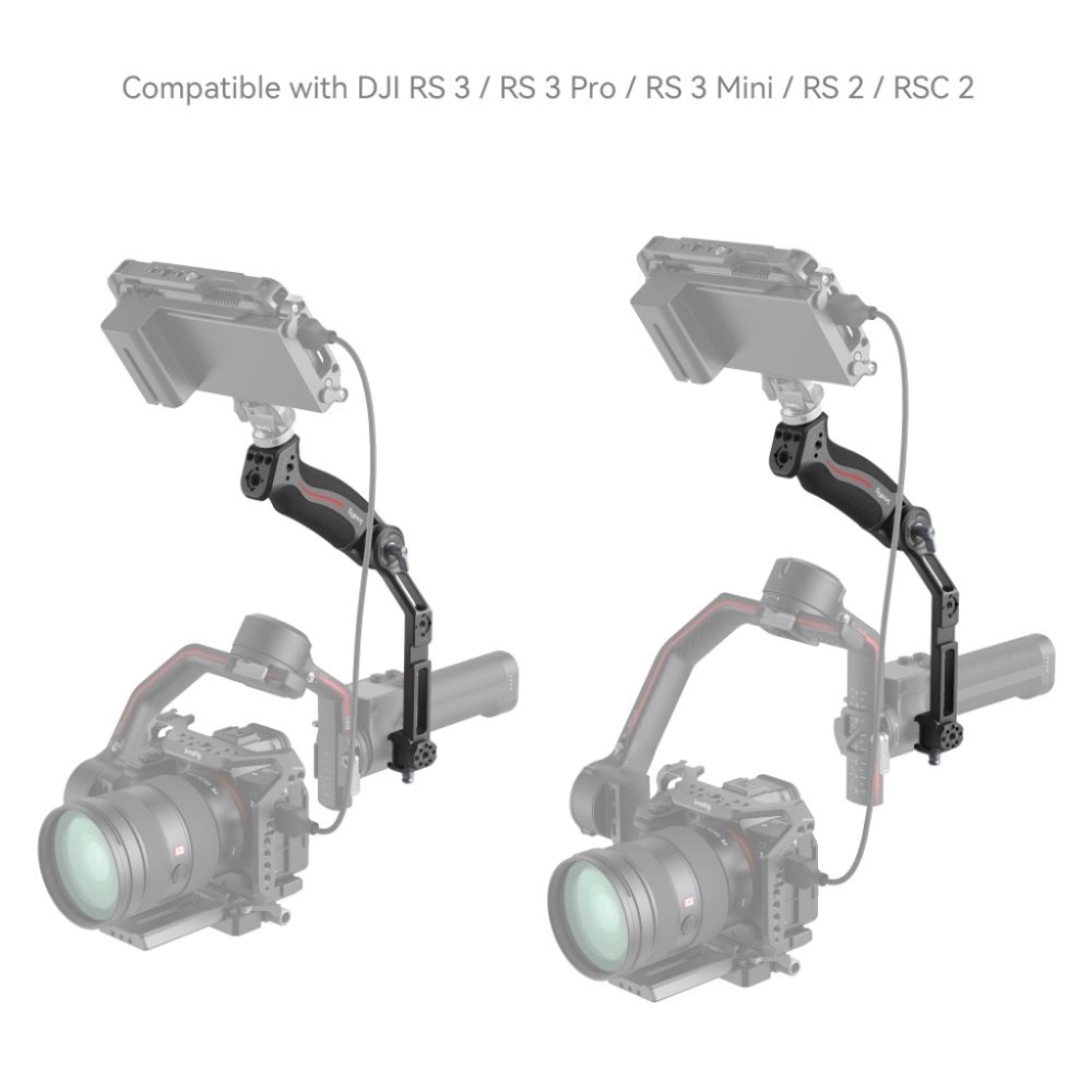 Smallrig Uchwyt Sling Handle do DJI RS 2 / RSC 2 / RS 3 / RS 3 Pro / RS 3 Mini / RS 4 / RS 4 Pro [3028C]