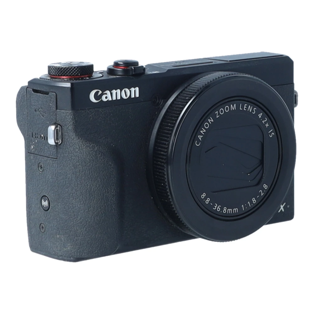 Aparat UŻYWANY Canon PowerShot G7 X Mark III s.n. 883052000523
