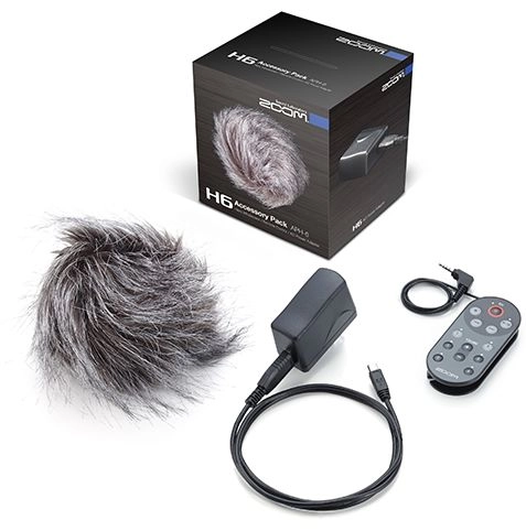 Zoom APH-6 zestaw akcesoriów do rejestratora Zoom H6