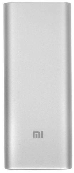 Xiaomi Powerbank 16000 mAh srebrny