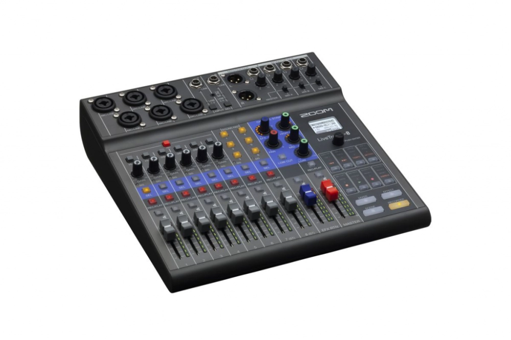 Zoom Livetrak L-8 mikser rejestrator audio