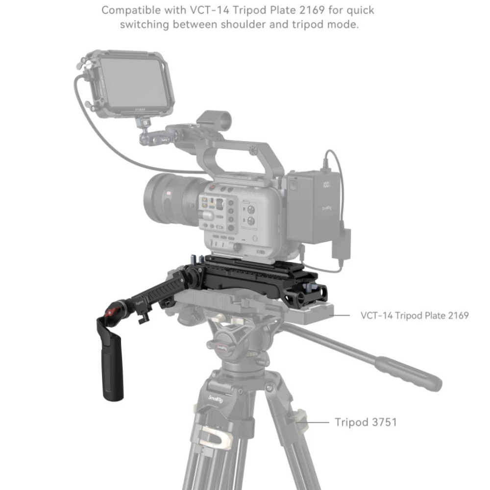 Smallrig Shoulder Rig Kit Pro [4274]