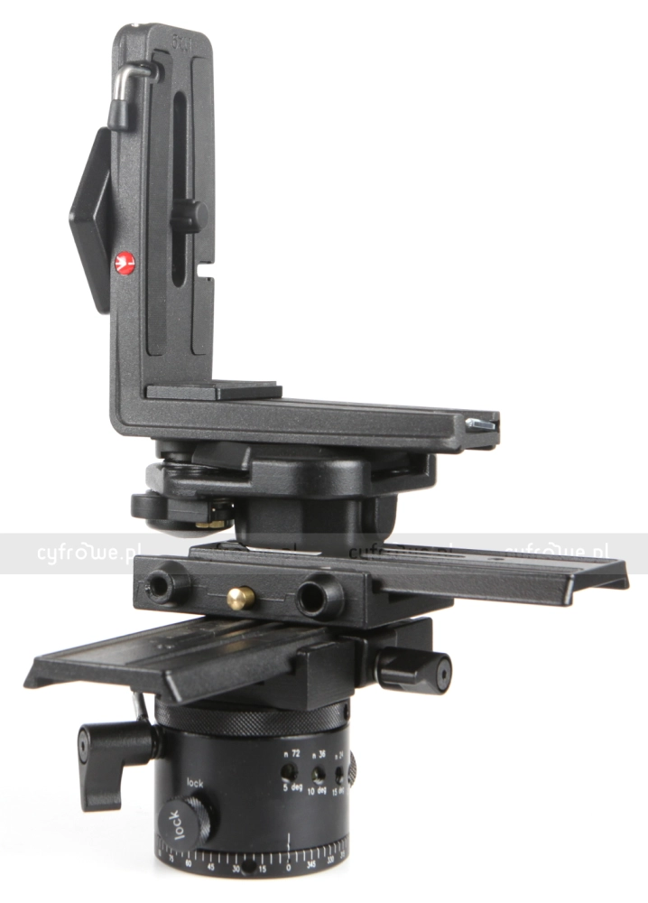 Głowica Manfrotto MNMH057A5 QTVR panoramiczna