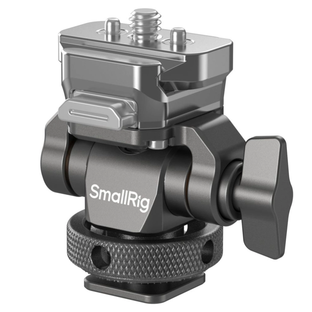 Smallrig Uchwyt do monitora HawkLock Quick Release Monitor Support z H21 Cold Shoe Mount