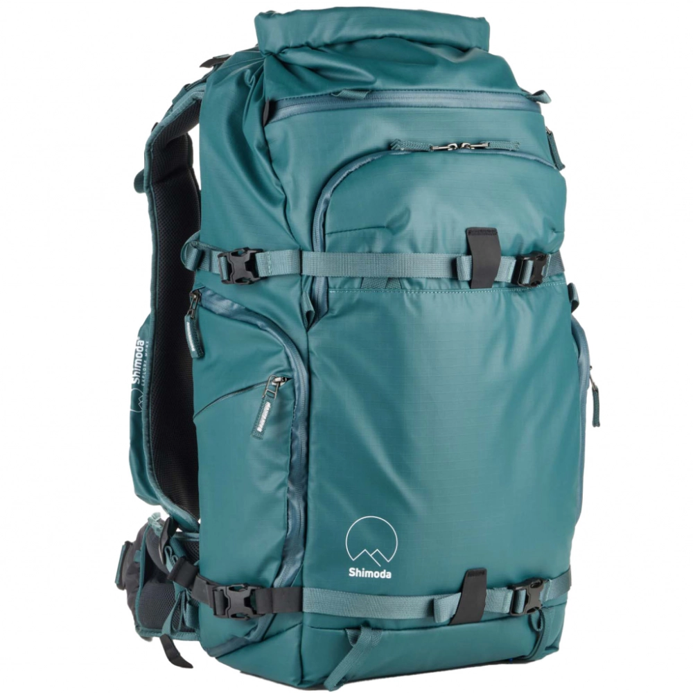Plecak Shimoda Action X30 v2 Women's Starter Kit (Med ML CU) turkus