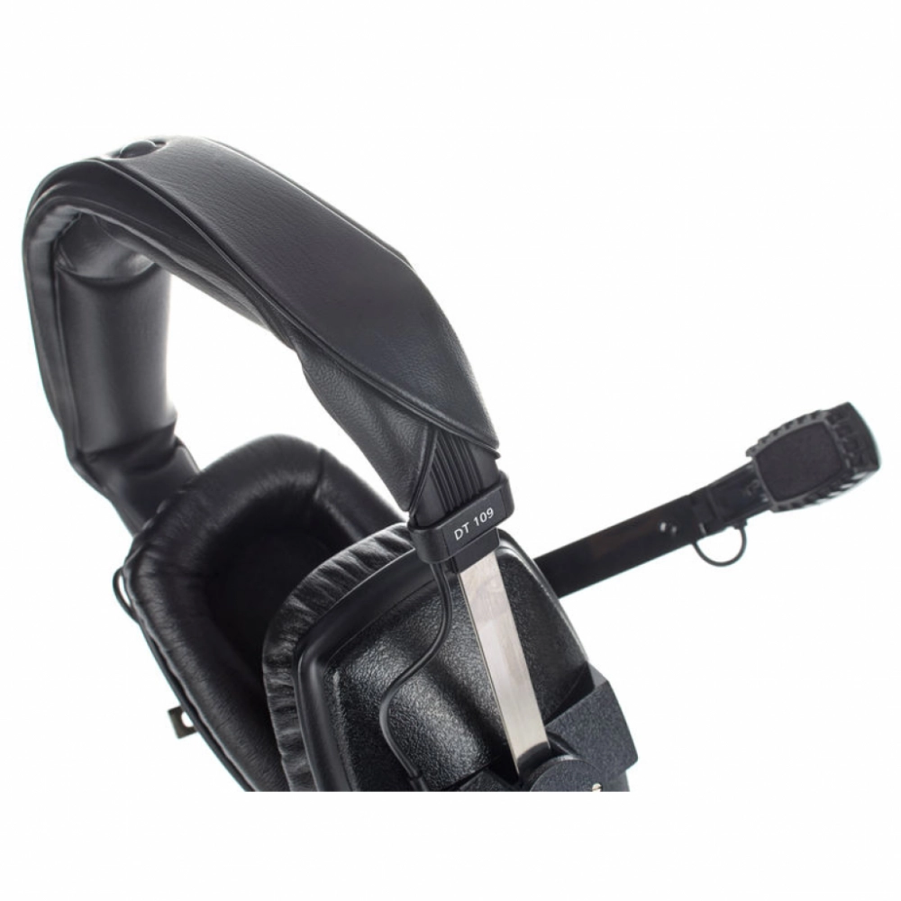 Beyerdynamic Zestaw nagłowny DT 109 400 Ohm czarny bez kabla