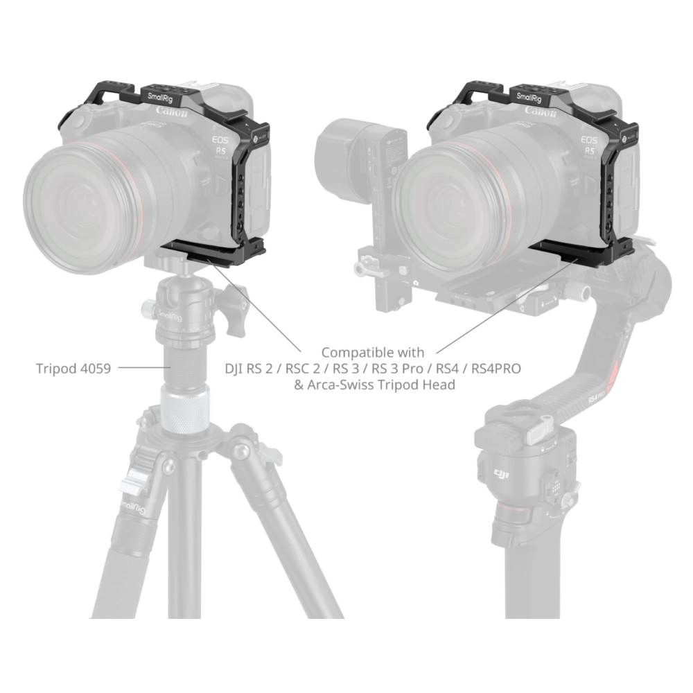 Smallrig Klatka operatorska do Canon EOS R5 Mark II [4978B]