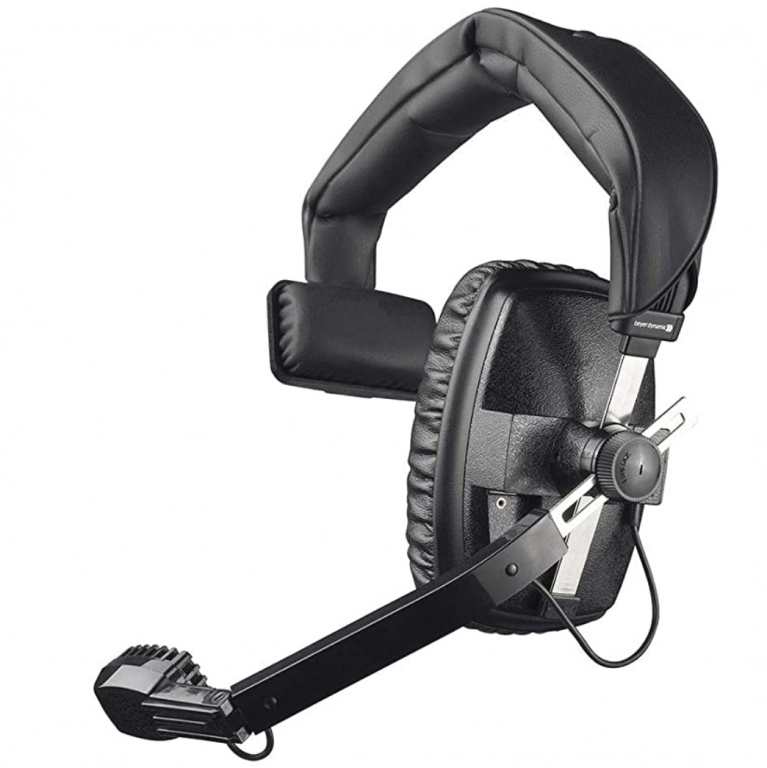 Beyerdynamic Zestaw nagłowny DT 108 400 Ohm czarny bez kabla