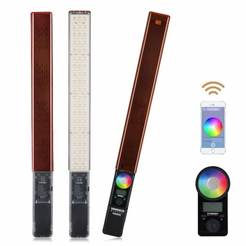 RGBライト　YONGNUO YN360Ⅲ　2セット中古品 Yongnuo YN360 III PRO Daylight 5600K + RGB - Lampy wideo - Video