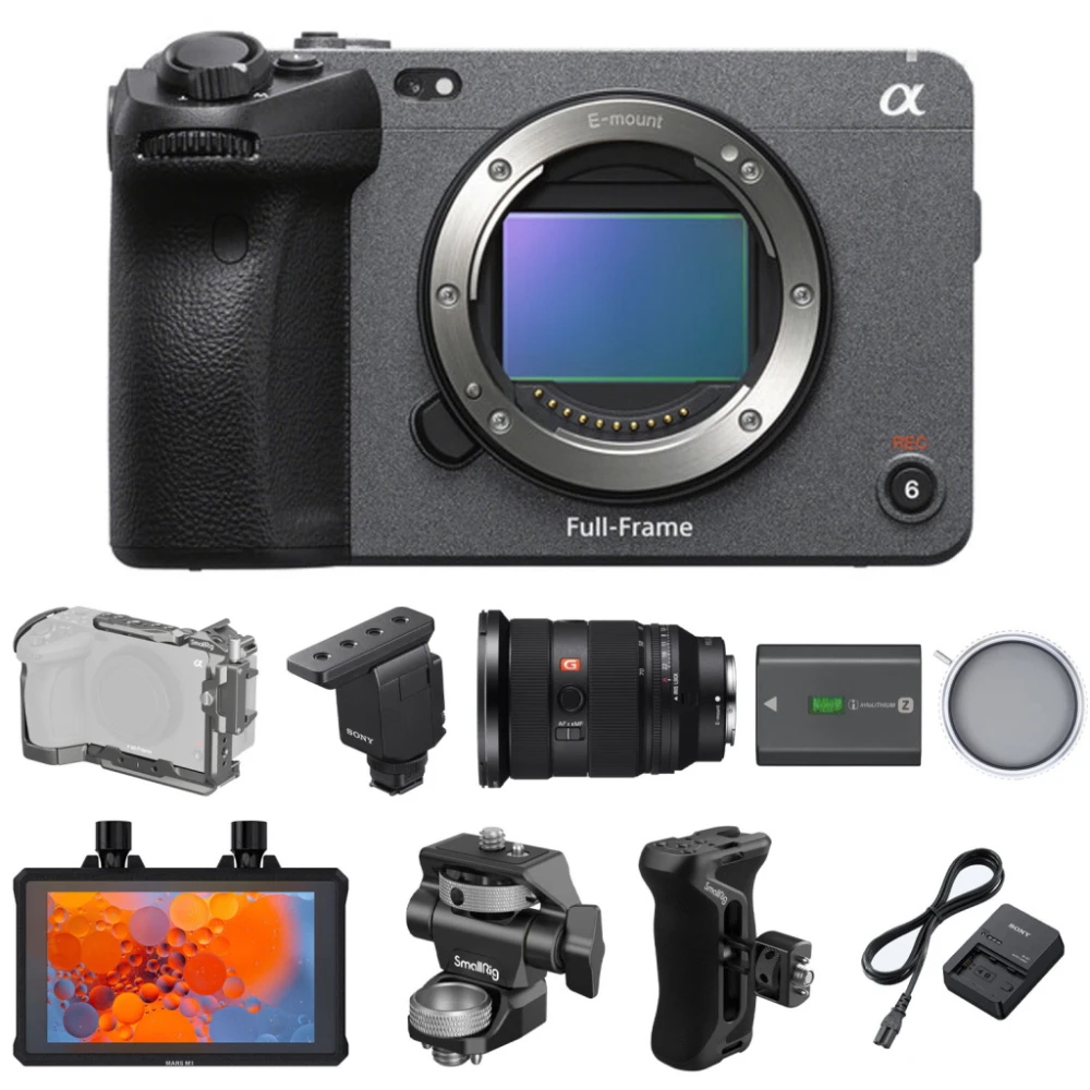 Kamera cyfrowa Sony ILME-FX3A Profesjonalny zestaw filmowy