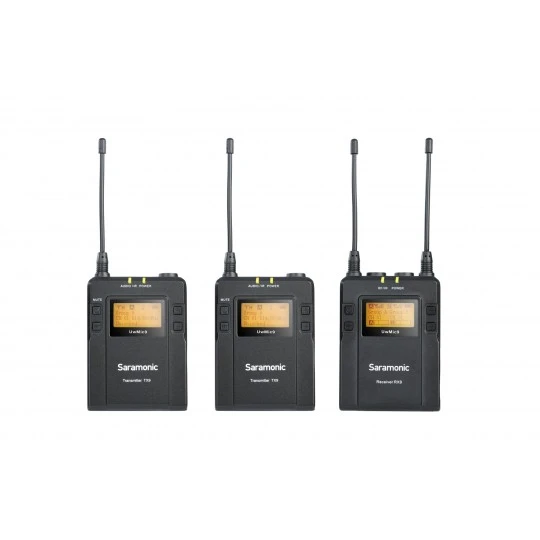 Saramonic UwMic9  Kit2  RX9 + TX9 + TX9 zestaw bezprzewodowy