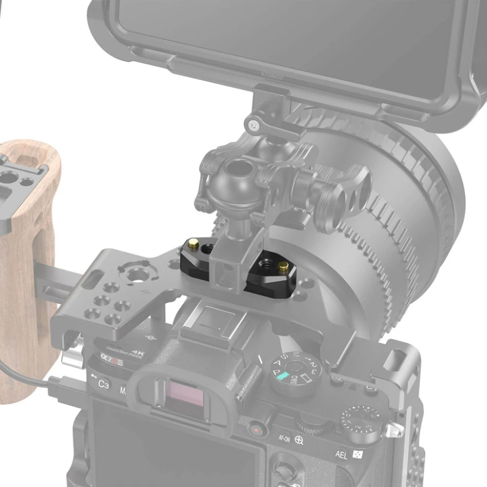 Smallrig Szyna NATO 48 mm ze śrubą pozycjonującą ARRI [BUN2521B]