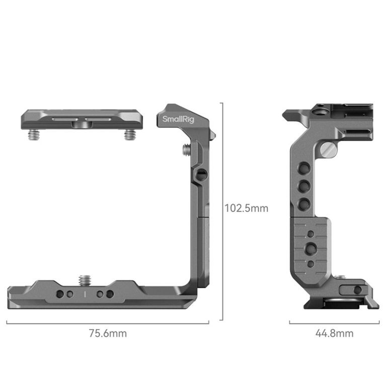 Smallrig Klatka operatorska HawkLock Quick Release Half Cage do Sony FX30 / FX3