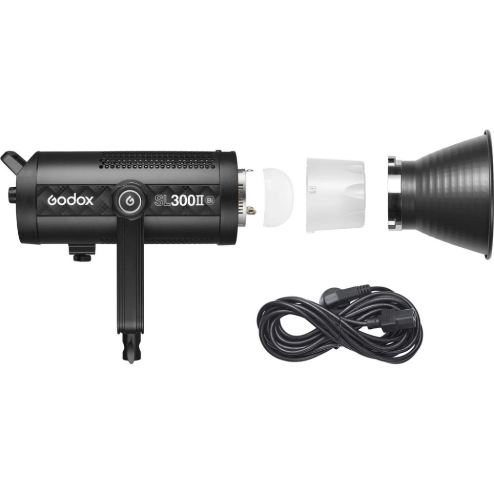Lampa LED Godox SL-300BI II Video LED Bicolor 2800-6500K, Bowens