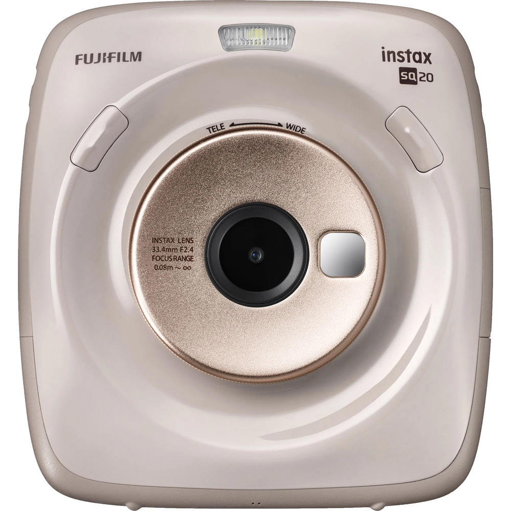 Aparat FujiFilm Instax Square SQ20 beżowy