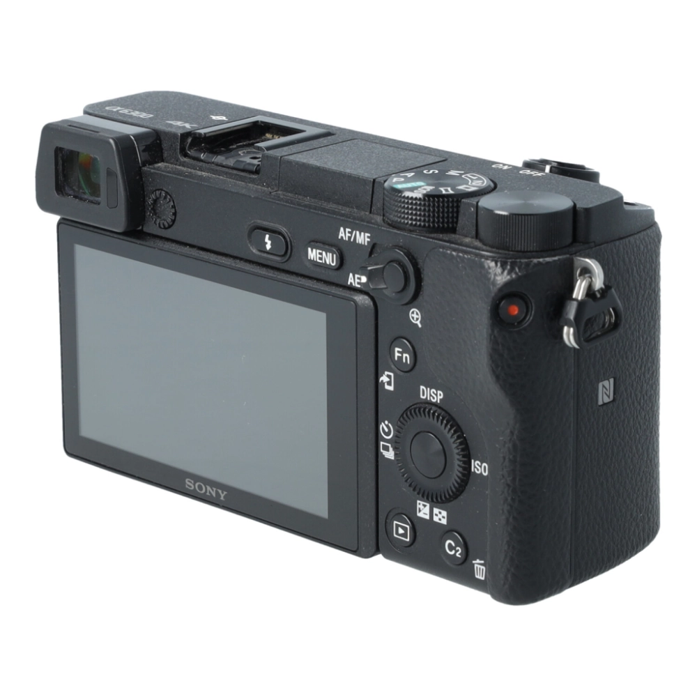 Aparat UŻYWANY Sony A6300 body (ILCE6300) czarny s.n. 3817689